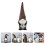 4Pcs Coffee Gnome Plush Doll Decor For Table And Desktop 9