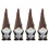 4Pcs Coffee Gnome Plush Doll Decor For Table And Desktop 3