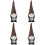 4Pcs Coffee Gnome Plush Doll Decor For Table And Desktop 4