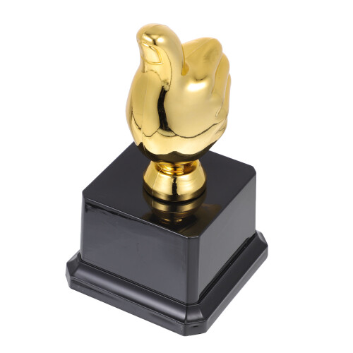 4 Pack Linen Toddler Thumbs Up Trophy Unique 1