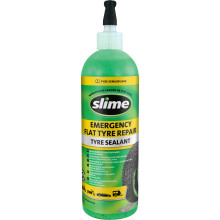 Slime SDS-500/06-IN Flat Tyre Puncture Repair Sealant, Emergency Repair, Suitable for cars, Scooters and other Highway Vehicles, Non-toxic, eco-frien