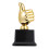 4 Pack Linen Toddler Thumbs Up Trophy Unique 3