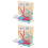 2 Sets Wooden Geoboard Geometry Math Toy For Kids 6