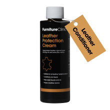 Leather Conditioner and Protection Cream - 250ml - Leather Sofas, Furniture, Car Seats, Shoes, Boots, Bags, Purses | Suitable for Dark or Light Leath