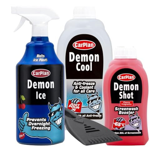CarPlan CarPlan Demon Chill 4 Piece Winter Gift Pack 1
