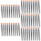 500 Pcs Portable Mini Lip Brushes For Comfortable Makeup Application 8