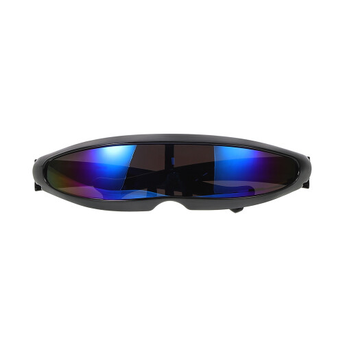 5Pcs Men’s Pc Windproof Cycling Sunglasses Polarized 2