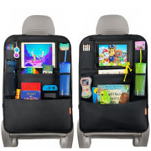 Huckaboo Car Seat Organiser - Kids Back Seat Organiser, Storage Pocket