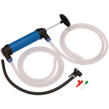 Draper Dual Purpose Air and Fluid Transfer Pump | Syphon Fuel Transfer