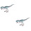 2 Pieces Dinosaur Model Figures Realistic Dinosaur Model Child 5