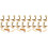 3pcs Tuners Machine Heads Tuning 4