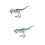 2 Pieces Dinosaur Model Figures Realistic Dinosaur Model Child 6