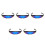 5Pcs Men’s Pc Windproof Cycling Sunglasses Polarized 6