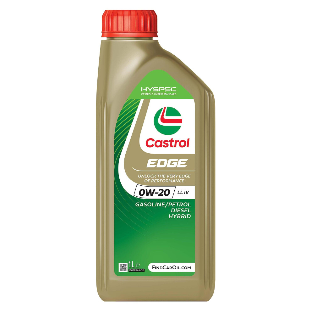 Castrol Edge 0W-20 Ll Iv Engine Oil 1L