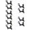 10 Pcs Adjustable Brakes Brackets For Bike Disc Brake Modification 9
