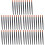 500 Pcs Portable Mini Lip Brushes For Comfortable Makeup Application 4