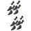 8 Pcs Shaper Shoes Women'S 7