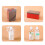 6pcs Sink Plug Cover For Kitchen Sinks Drain Plug Strainer Bath Stopper 8