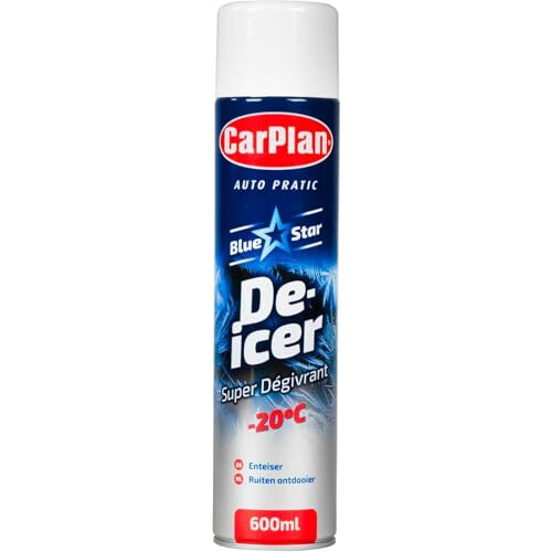 CarPlan CarPlan De-Icer (600ml, Pack of 12) 1