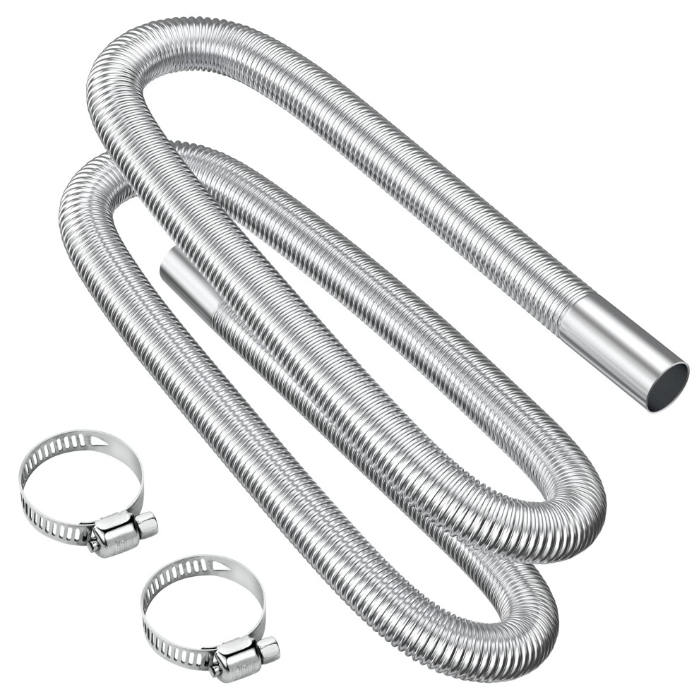 Uraqt Parking Heater Exhaust Pipe, Diesel Heater Exhaust Pipe, Stainless Steel Exhaust Pipe, Air Heater Exhaust Pipe, Car Air Heaters Exhausts Pipes 53566652