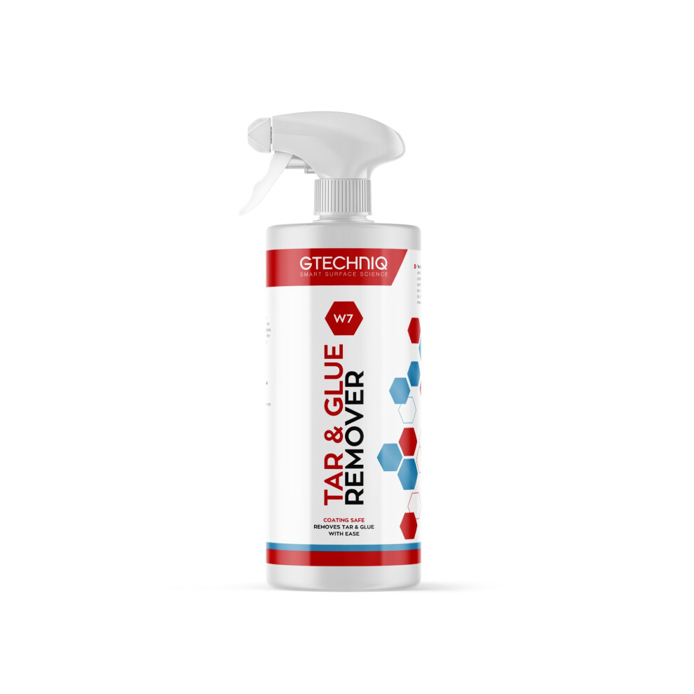 Gtechniq W7 Tar And Glue Remover For Cars 1L | Dissolves Tar And Glue, Removes Stubborn Residue, Safe For Car Paint, Easy To Use Cleaner, Not For Pla 34490310