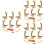 3pcs Tuners Machine Heads Tuning 6