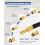 Professional Petrol Engine Compression Tester Kit Set for Automotives 4