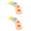 8Pièces Couvercles Silicone Etanches Design Cartoon Couleurs Multiples 4
