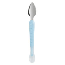 3Pcs Double Head Fruit Puree Spoon For Baby Food Feeding
