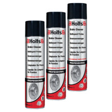 Holts 3x Brake Cleaner Spray Vehicle Parts Cleaner Maintenance Cleanin