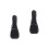 2Pcs Black Waterproof Guitar Gig Bag with Pockets and Backpack Strap 4