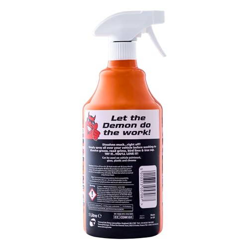 CarPlan CarPlan Demon Machine Rapid Dirt Shifter, 1 L 1