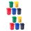 2 Count Bins Trash Mini Can Doll House Decor Miniature Scene Accessory 9