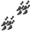 8 Pcs Shaper Shoes Women'S 3