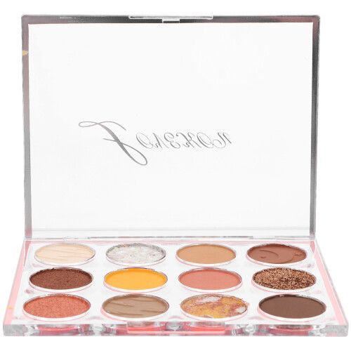 3Pcs 12Grid Eyeshadow Palette Powder For Night Party