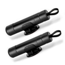 ACEBON 2 Pack Car Safety Hammer Window Glass Breaker and Seat Belt Cutter Emergency Escape Tool