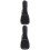 2Pcs Black Waterproof Guitar Gig Bag with Pockets and Backpack Strap 5