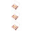 3Pcs 12Grid Eyeshadow Palette Powder For Night Party 9