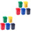 2 Count Bins Trash Mini Can Doll House Decor Miniature Scene Accessory 5