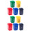 2 Count Bins Trash Mini Can Doll House Decor Miniature Scene Accessory 7