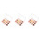 3Pcs 12Grid Eyeshadow Palette Powder For Night Party 5
