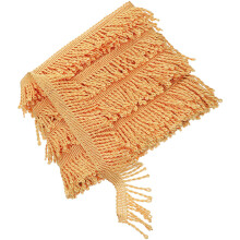 2 Rolls Fringe Lace Sewing Ribbon Curtains Tassels Sofas Golden