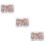 2pcs Lashes Mannequin Head Removable Eyelids For Makeup Cosmetology Training 8