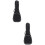 2Pcs Black Waterproof Guitar Gig Bag with Pockets and Backpack Strap 7