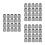 60 Pcs 8mm Wedge Metal Handle Hammer Installation Supply 9
