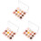 3Pcs 12Grid Eyeshadow Palette Powder For Night Party 3