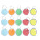 150Pcs Scratch-Resistant Round Pet Tags Aluminium Blank Labels 1
