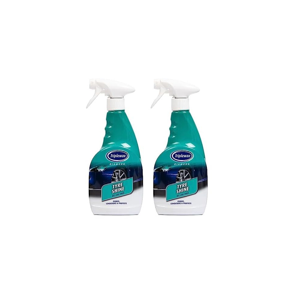 Triplewax Tyre Shine 500Ml (Pack Of 2) 11362906