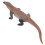 3Pcs Simulation Animal Figurine Realistic Reptile Lizard Toy Model 1