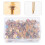 2pcs Lashes Mannequin Head Removable Eyelids For Makeup Cosmetology Training 9
